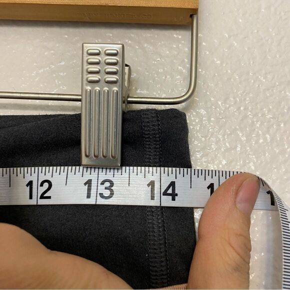 Fabletics high waisted Statement heathered pink and gray leggings yoga pants-S - Picture 7 of 13